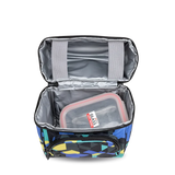 Corey Lunch Bag in Cubes - JWorldstore