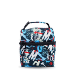 Corey Lunch Bag in Graffiti - JWorldstore