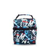 Corey Lunch Bag in Graffiti - JWorldstore