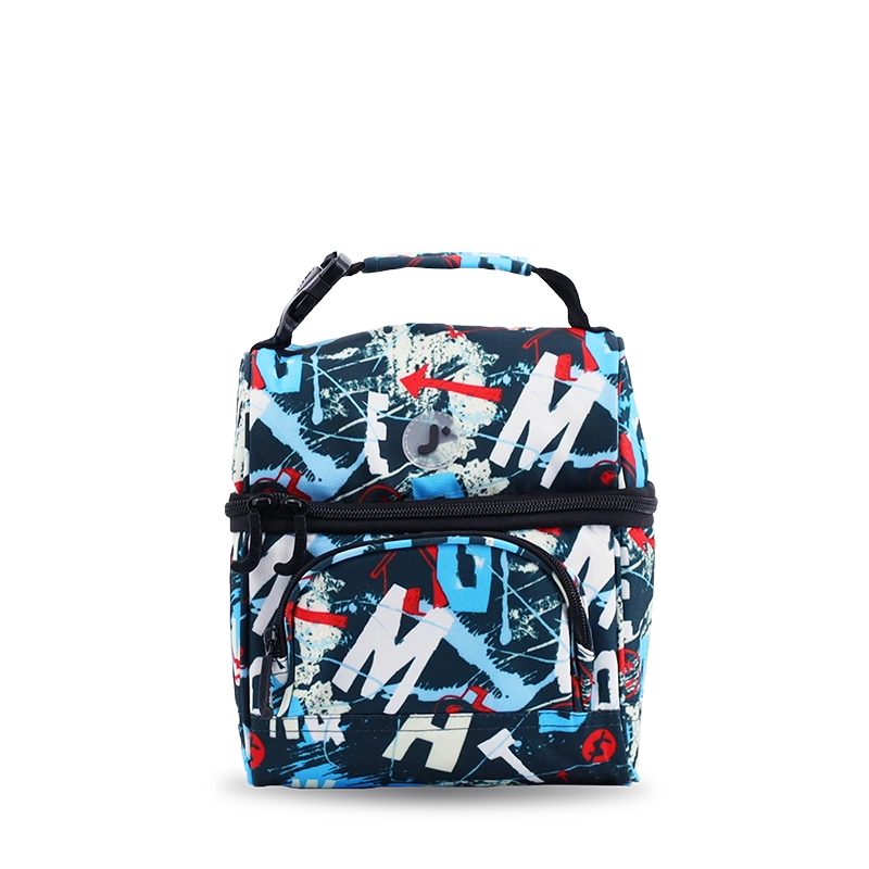 Corey Lunch Bag in Graffiti - JWorldstore