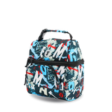 Corey Lunch Bag in Graffiti - JWorldstore