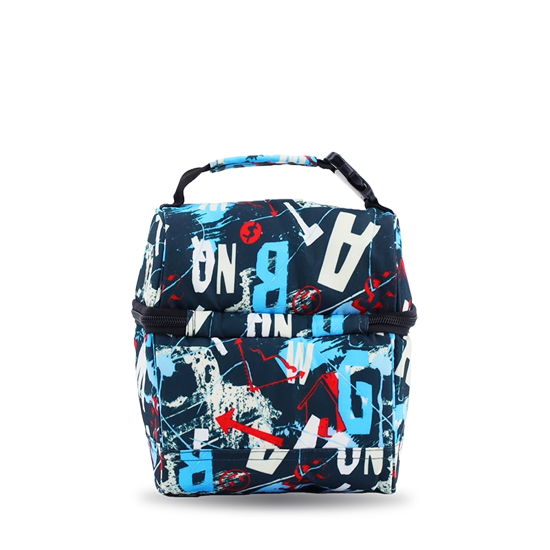 Corey Lunch Bag in Graffiti - JWorldstore