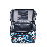 Corey Lunch Bag in Graffiti - JWorldstore