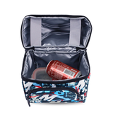 Corey Lunch Bag in Graffiti - JWorldstore