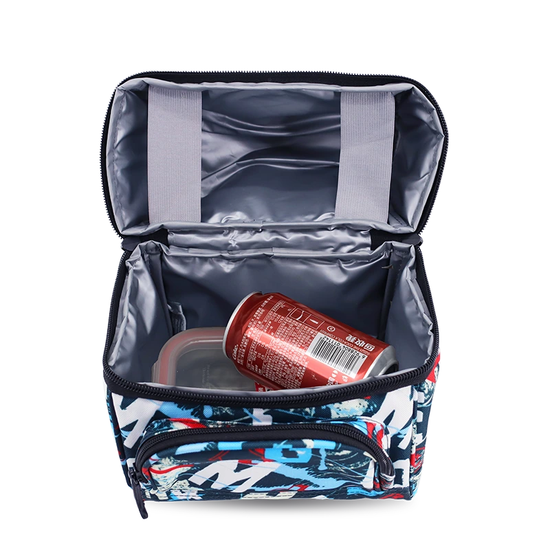 Corey Lunch Bag in Graffiti - JWorldstore