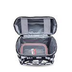 Corey Lunch Bag in Icon Checkers - JWorldstore