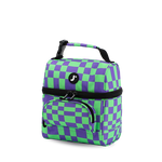 Corey Lunch Bag in Pixel Checkers - JWorldstore
