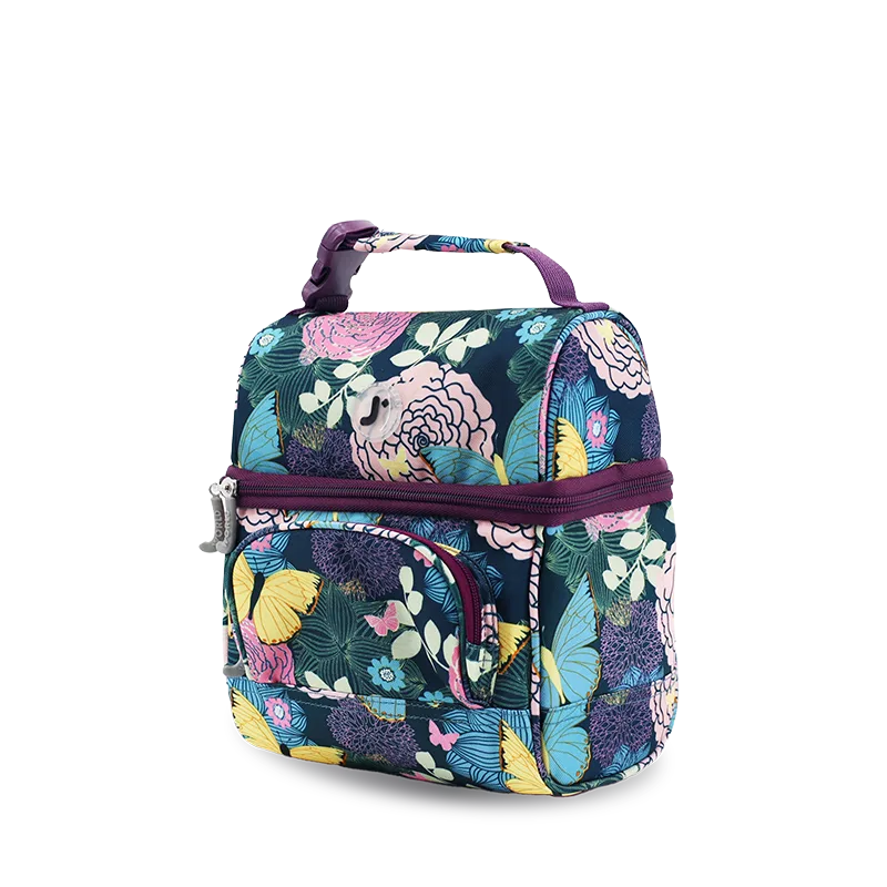 Corey Lunch Bag in Secret Garden - JWorldstore