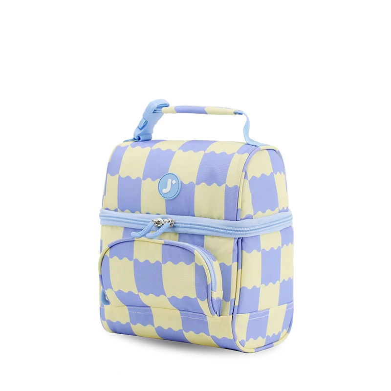 Corey Lunch Bag in Wiggle Blue - JWorldstore