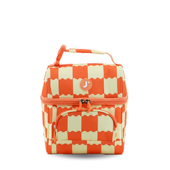 Corey Lunch Bag in Wiggle Coral - JWorldstore