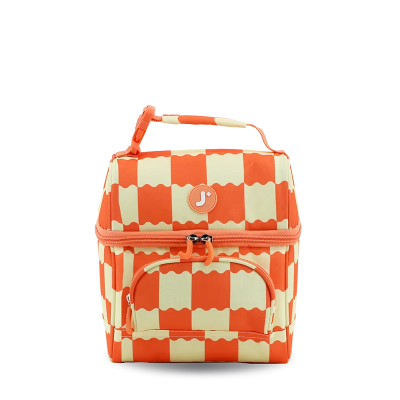 Corey Lunch Bag in Wiggle Coral - JWorldstore