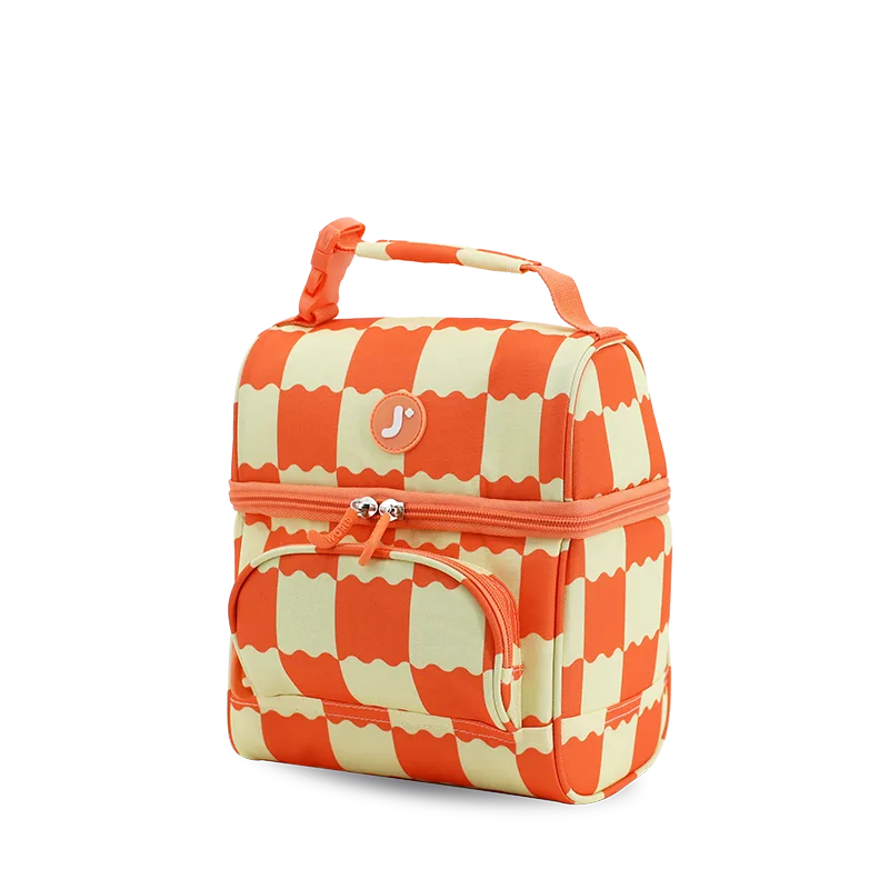 Corey Lunch Bag in Wiggle Coral - JWorldstore