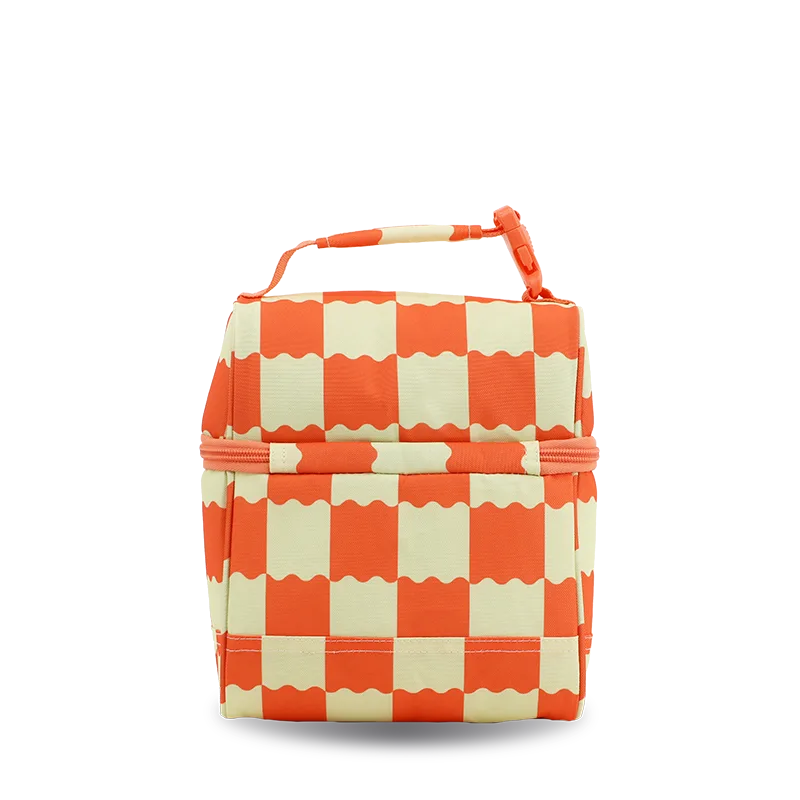 Corey Lunch Bag in Wiggle Coral - JWorldstore