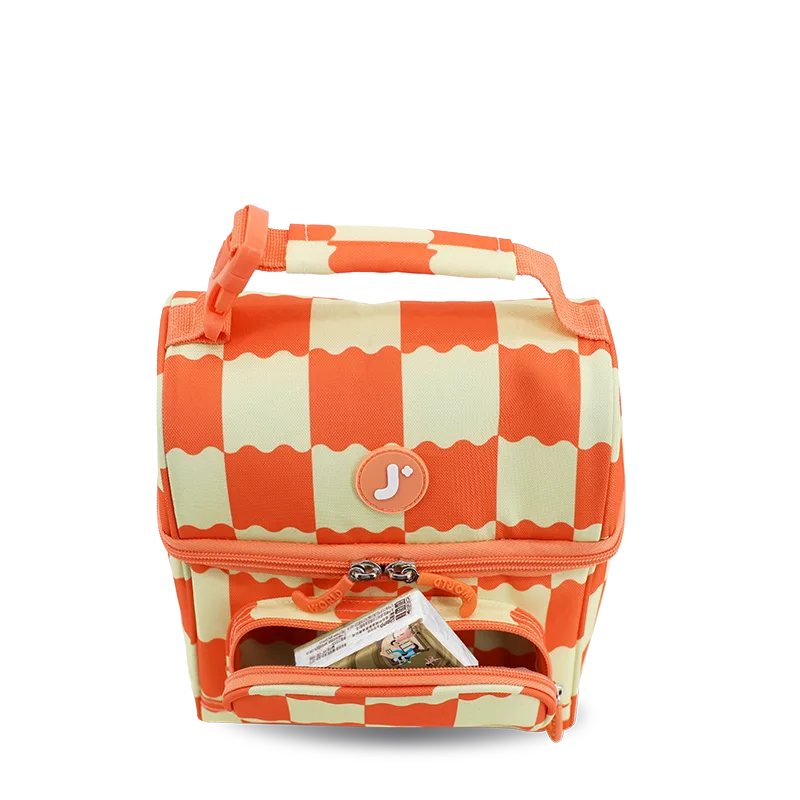 Corey Lunch Bag in Wiggle Coral - JWorldstore