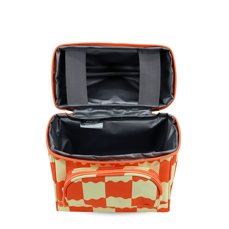 Corey Lunch Bag in Wiggle Coral - JWorldstore