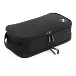 Doodle Pencil Case with Handle Strap in Black - JWorldstore