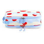 Doodle Pencil Case with Handle Strap in Floating Apple - JWorldstore