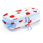 Doodle Pencil Case with Handle Strap in Floating Apple - JWorldstore