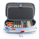 Doodle Pencil Case with Handle Strap in Floating Apple - JWorldstore