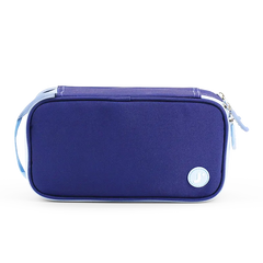 Doodle Pencil Case with Handle Strap in Navy - JWorldstore