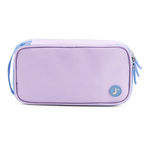 Doodle Pencil Case with Handle Strap in Purple - JWorldstore