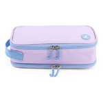 Doodle Pencil Case with Handle Strap in Purple - JWorldstore