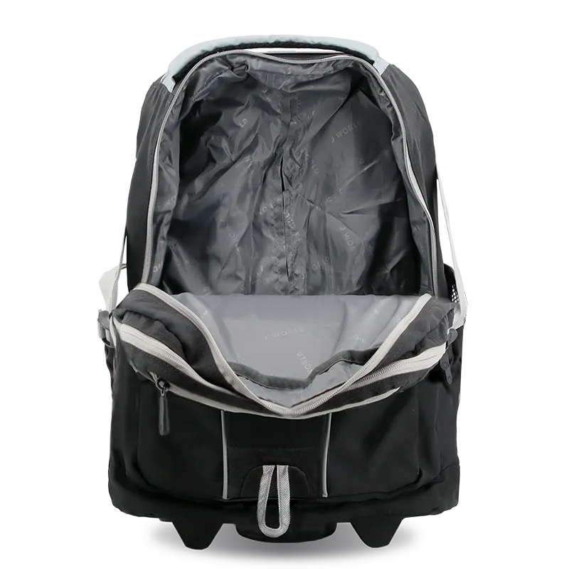 Lunar Multi-Purpose Laptop Rolling Backpack (19.5 Inch) in Black - JWorldstore