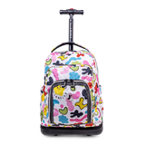 Lollipop Kids Rolling Backpack With Lunch Bag (16 Inch) - JWorldstore