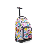 Lollipop Kids Rolling Backpack With Lunch Bag (16 Inch) - JWorldstore