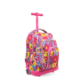 Lollipop Kids Rolling Backpack With Lunch Bag (16 Inch) - JWorldstore