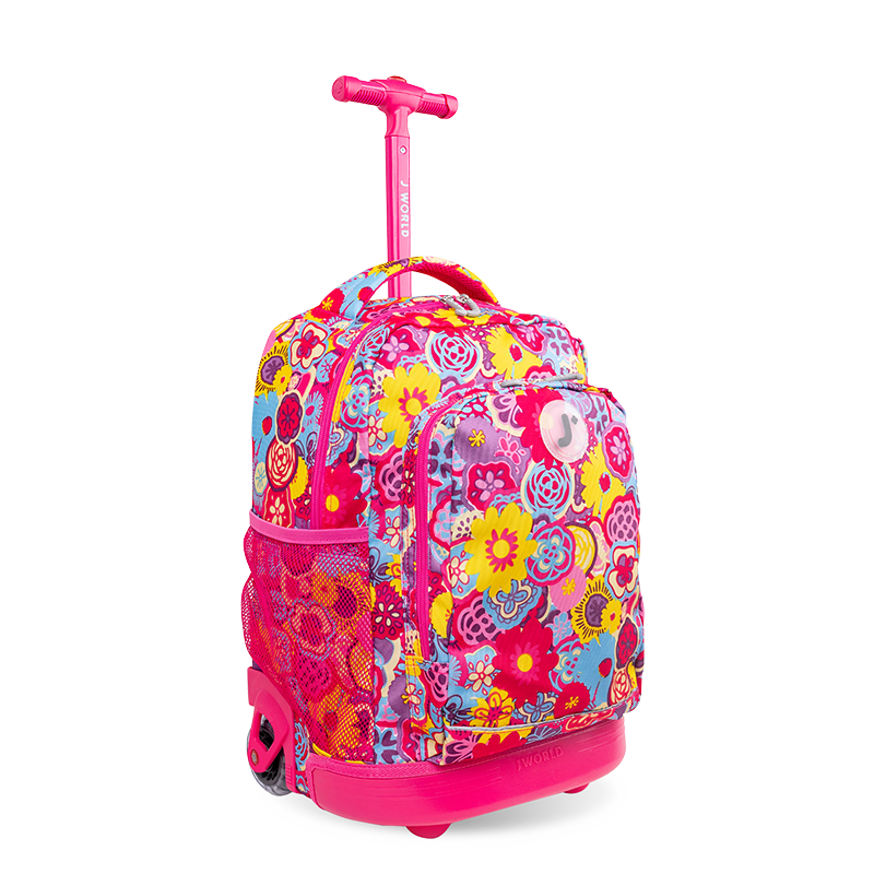 Sunny Rolling Backpack (17 Inch) - JWorldstore