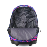 Sunrise Rolling Backpack (18 Inch) in Heart Spray - JWorldstore