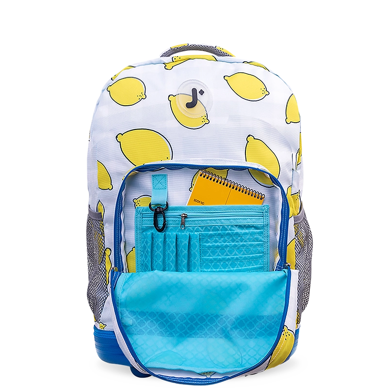 Sunrise Rolling Backpack (18 Inch) in Lemona - Final Sale - JWorldstore