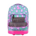 Sunrise Rolling Backpack (18 Inch) in Puffy Flower - JWorldstore