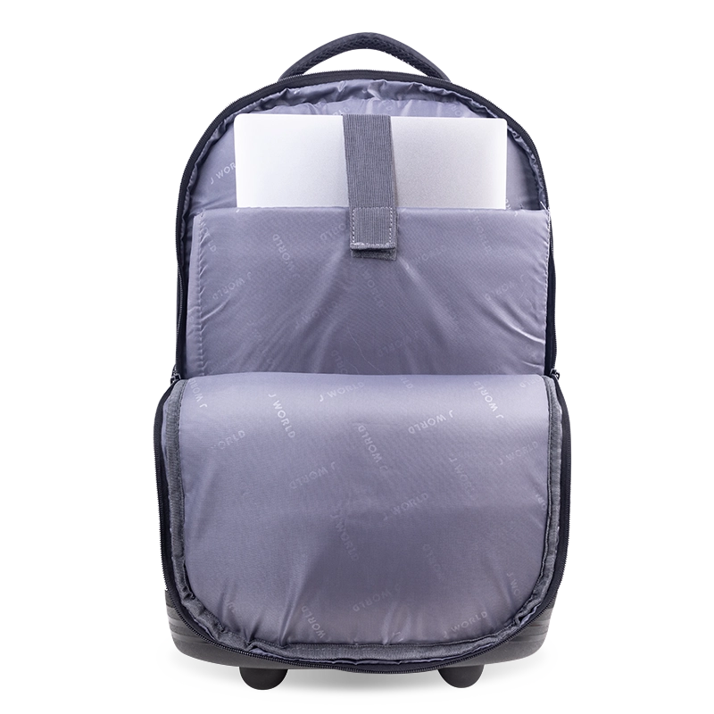 Sundance Laptop Rolling Backpack (20 Inch) in Black - JWorldstore