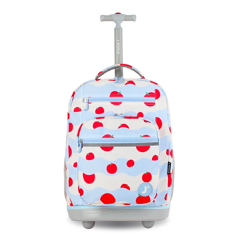 backpacks on wheels for laptops 4 Rolling Backpack School and Travel lined interior pocket specifically for your media tablet Rolling Backpack, Large Backpack with