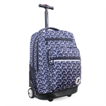Sundance Laptop Rolling Backpack (20 Inch) in Line - JWorldstore