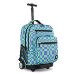 Sundance Laptop Rolling Backpack (20 Inch) in Pixel Checkers - JWorldstore
