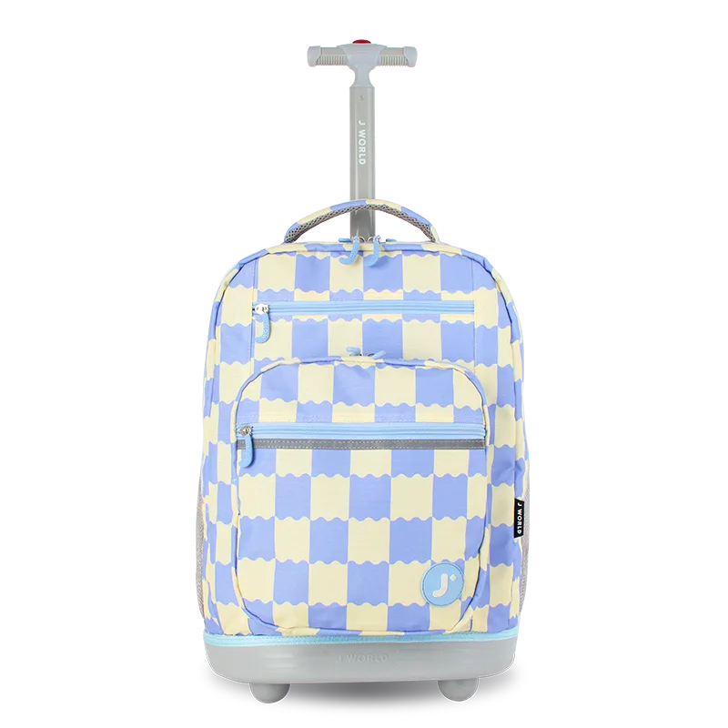 Sundance Laptop Rolling Backpacks For Travel | Wiggle Blue