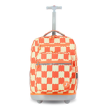 Sundance Laptop Rolling Backpack (20 Inch) in Wiggle Coral - JWorldstore