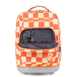 Sundance Laptop Rolling Backpack (20 Inch) in Wiggle Coral - JWorldstore