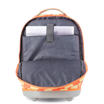Sundance Laptop Rolling Backpack (20 Inch) in Wiggle Coral - JWorldstore