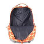 Sundance Laptop Rolling Backpack (20 Inch) in Wiggle Coral - JWorldstore