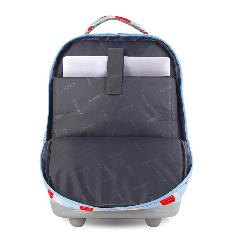 Sundance Laptop Rolling Backpack (20 Inch) in Floating Apple - JWorldstore