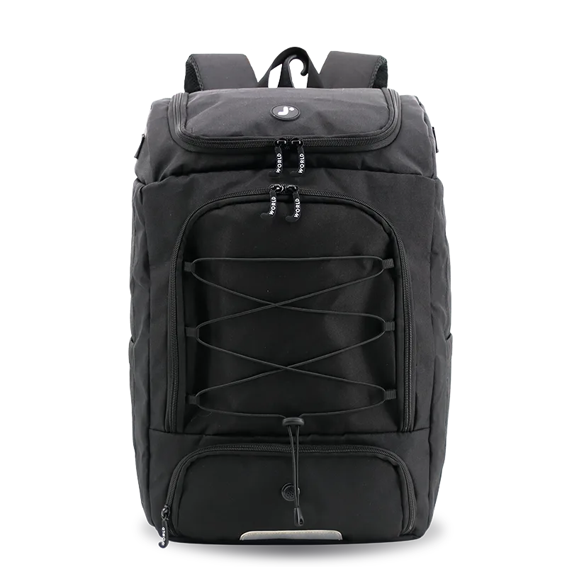 backpack good for laptop and sports Athlete Multi-Sports Backpack in Black
