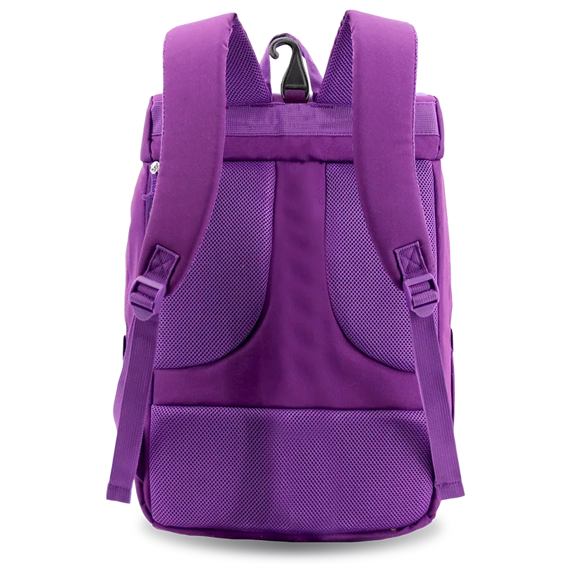Athlete Multi-Sports Backpack in Purple - JWorldstore