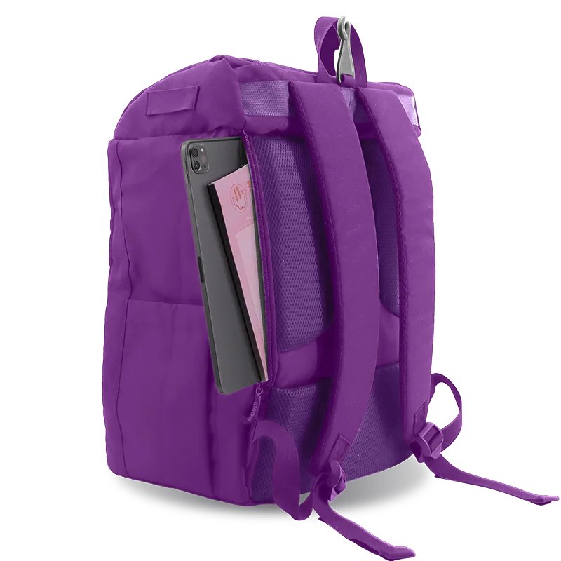 Athlete Multi-Sports Backpack in Purple - JWorldstore