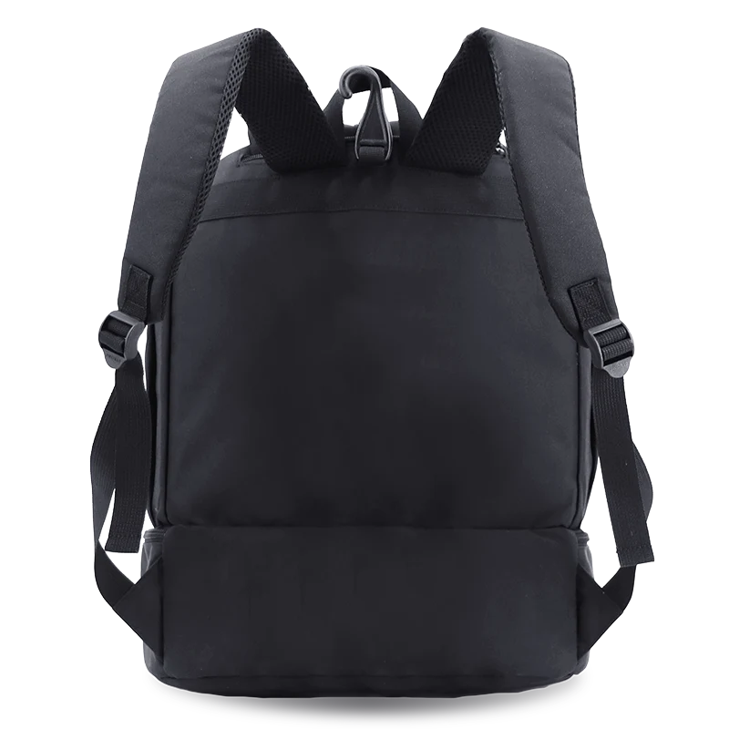 Ace Racket Sports Backpack for Tennis & Pickleball in Black - JWorldstore