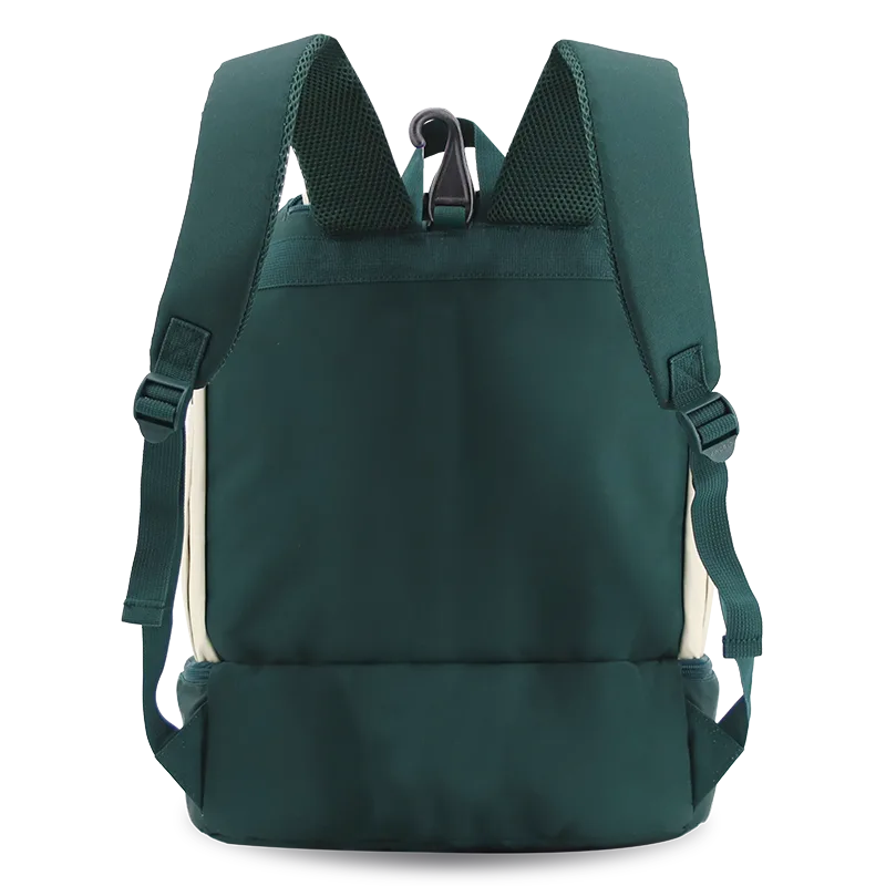 Ace Racket Sports Backpack for Tennis & Pickleball in Green - JWorldstore