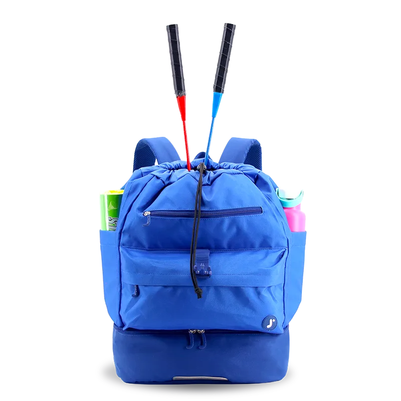 Ace Racket Sports Backpack for Tennis & Pickleball in Navy - JWorldstore